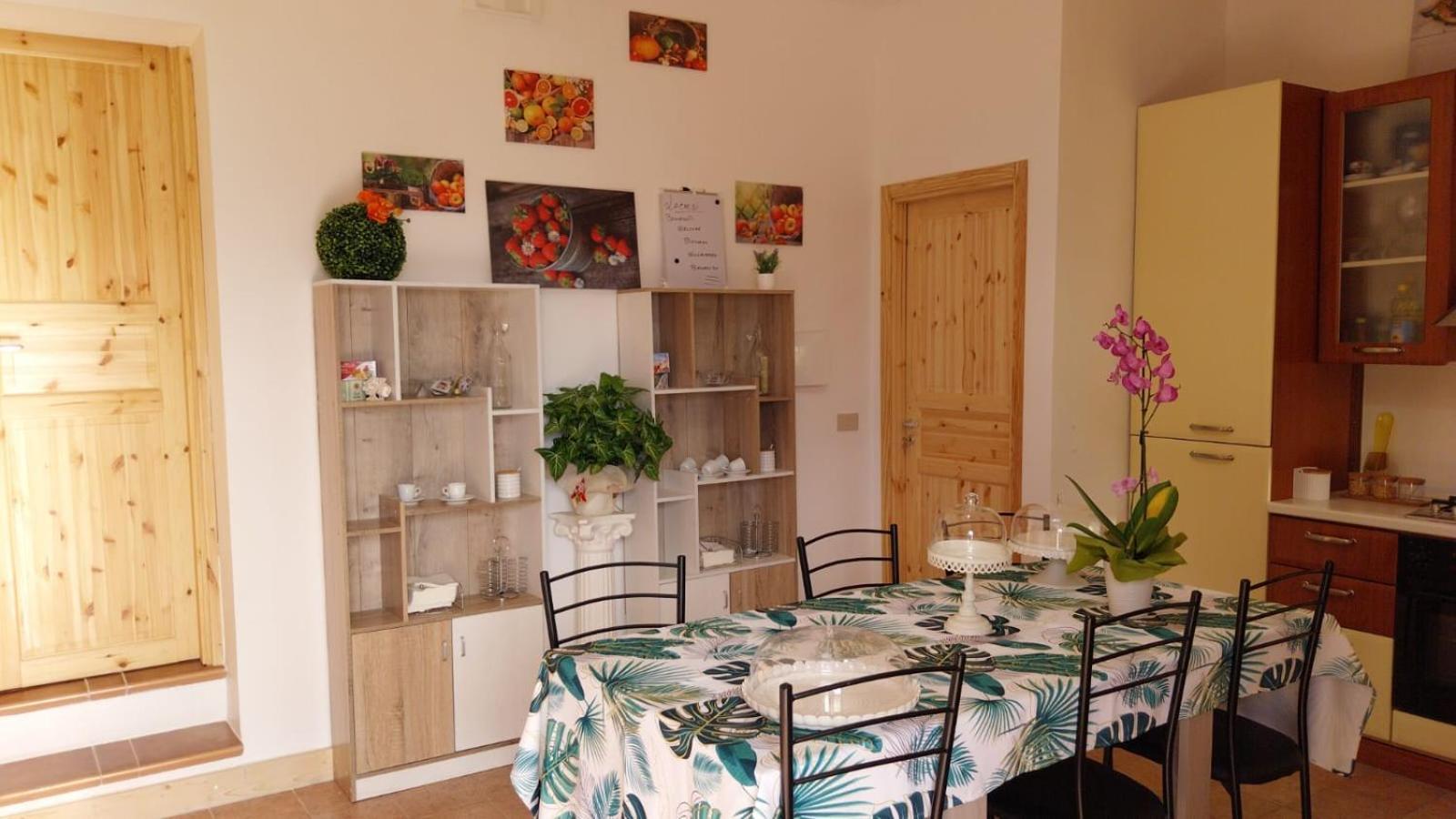 Casa Lachesi Caccamo Eksteriør billede