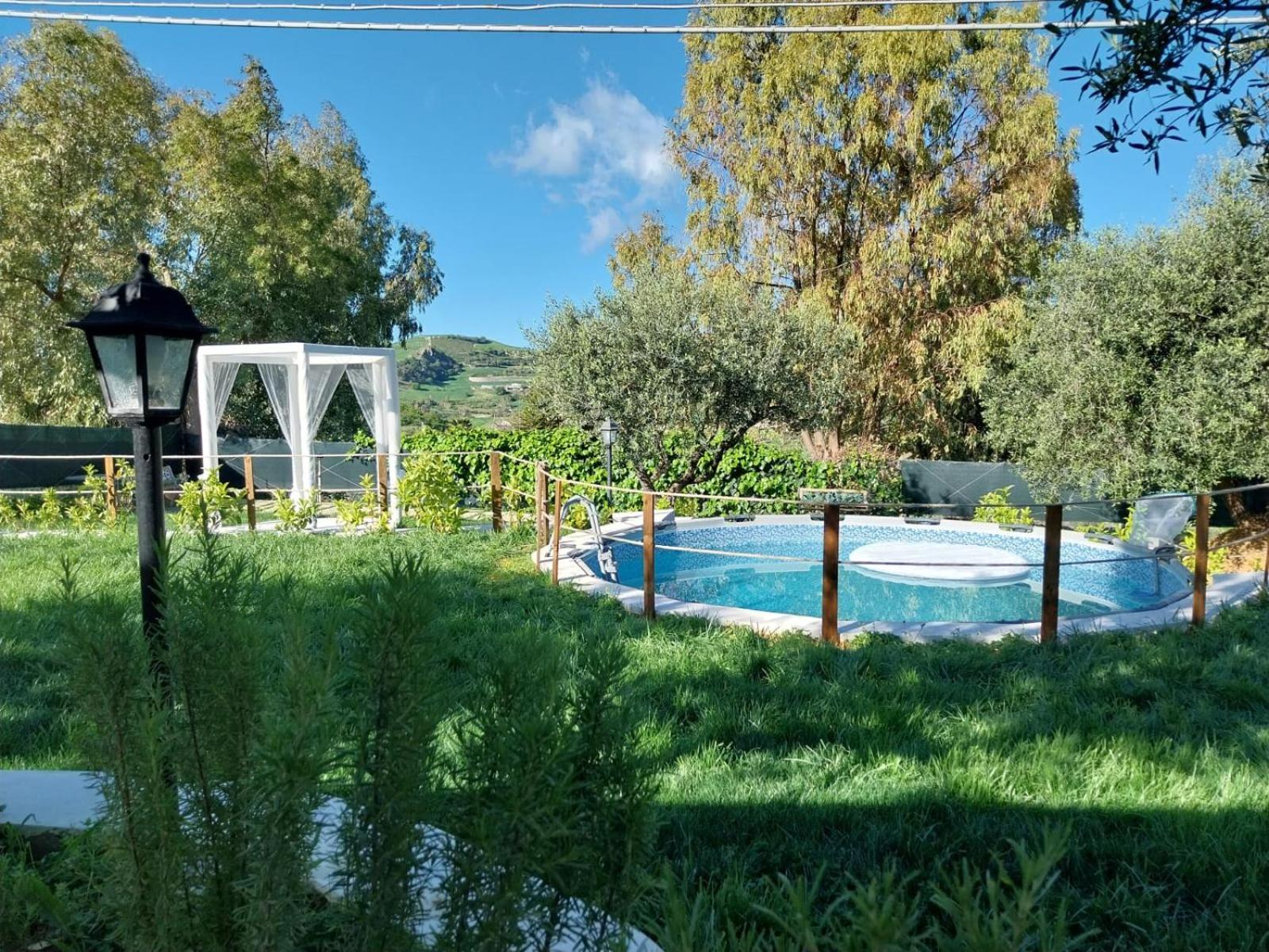 Casa Lachesi Caccamo Eksteriør billede