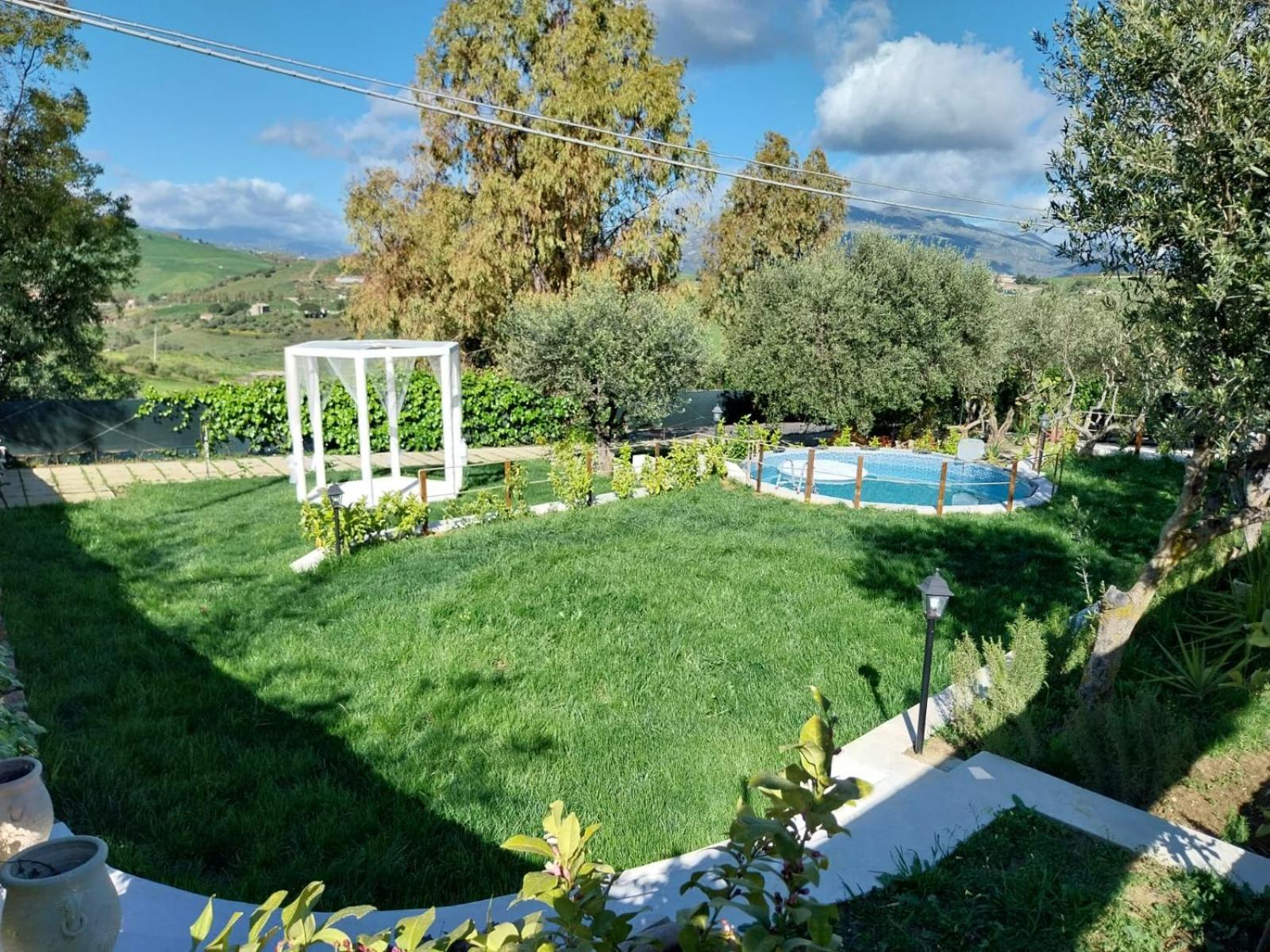 Casa Lachesi Caccamo Eksteriør billede