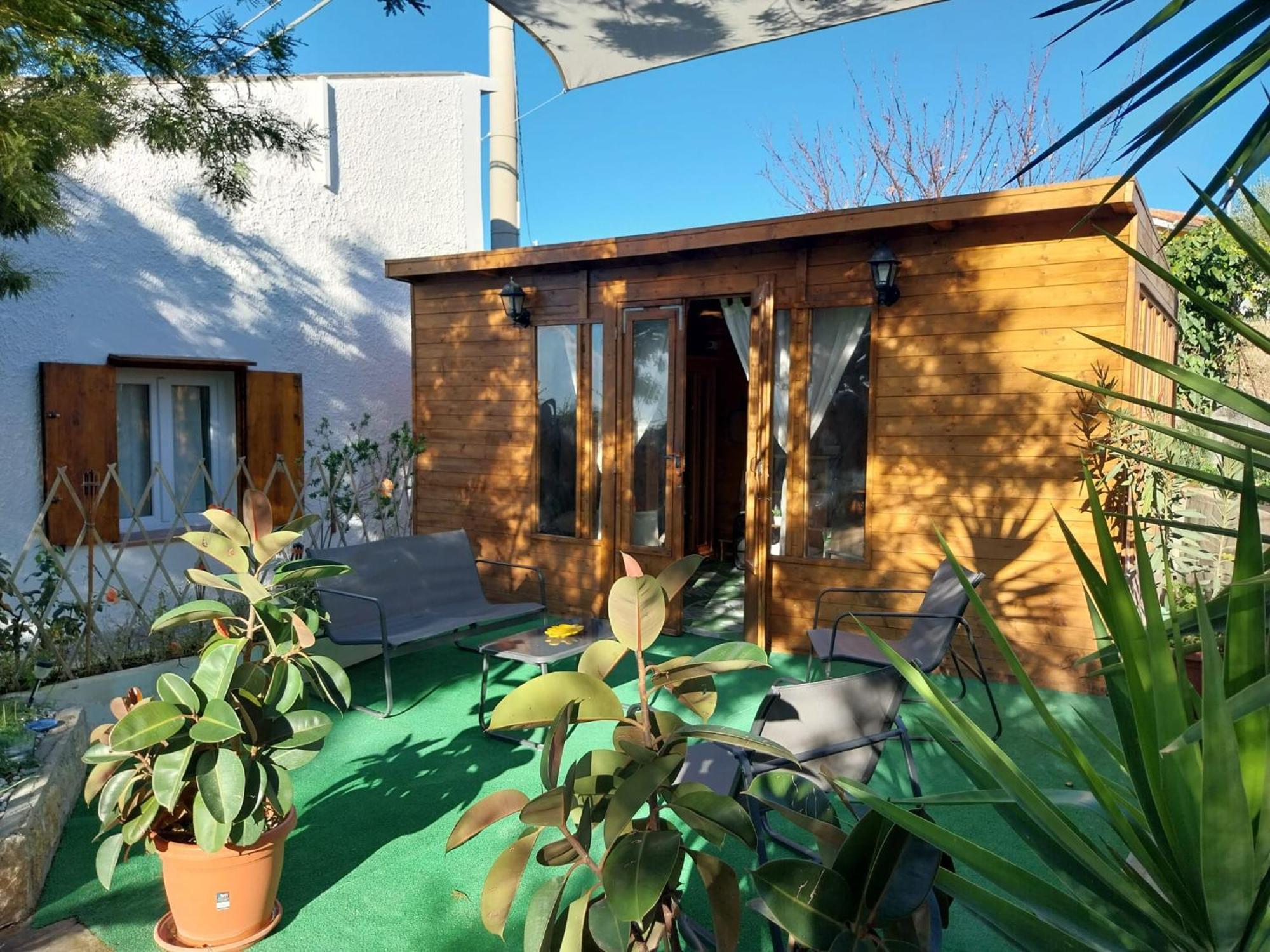 Casa Lachesi Caccamo Eksteriør billede