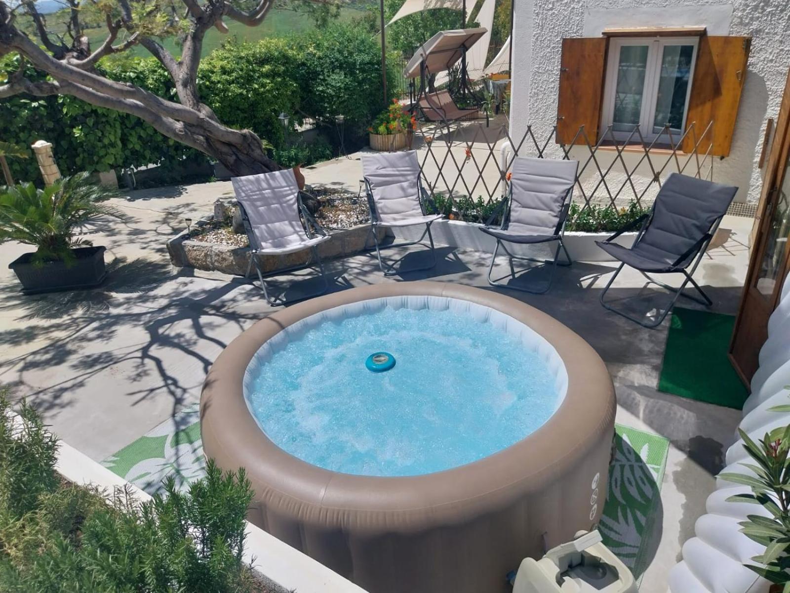 Casa Lachesi Caccamo Eksteriør billede